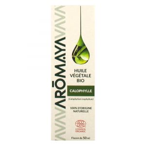 Aromaya Huile Végétale Calophylle 50 ml