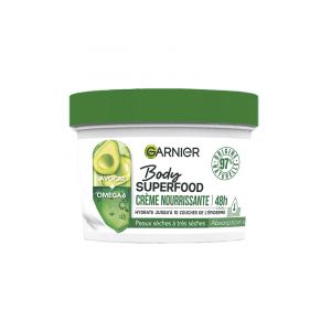 Garnier Body Superfood Crème Nourrissante 48 Heures 380 ML