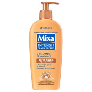 Mixa Lait Corps Nourrissant Peaux Mates Effet Soleil 250 ml