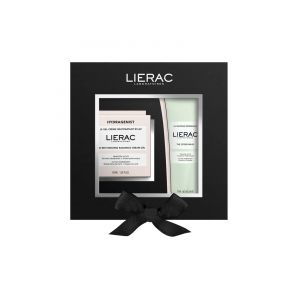 Lierac Hydragenist Coffret Hydratation Éclat Le Gel-Crème 50 ml + Le Masque Gommant 75 ml