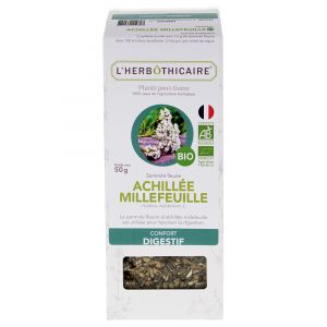 L'Herbôthicaire Achillée Millefeuille Sommité Fleurie Bio 50 g