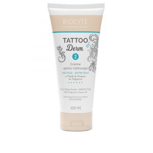 Biocyte Tatto Derm 2 Crème Après-Tatouage Protège & Entretient 100 ML