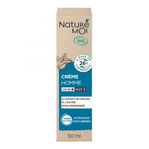 Naturé Moi Homme Crème Hydratante Jour Nuit Extrait de Cascara Bio 50 ml