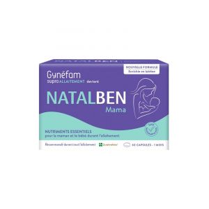Effik Natalben Mama 2 Mois 60 Capsules