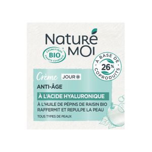 Naturé Moi Crème Jour Anti-Âge Tous Types de Peaux Bio 50 ml