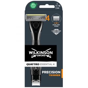 Wilkinson Rasoir Tondeuse Homme Quattro Titanium Précision X 1