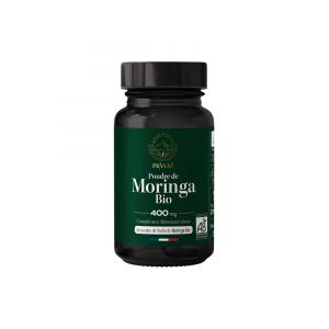 Phytalessence Moringa 400 mg Compl&eacute;ment Alimentaire Bio 60 G&eacute;lules