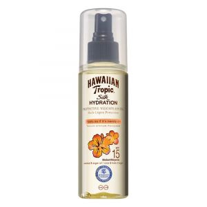 Hawaiian Tropic Spray Huile Solaire Silk Hydration SPF 15 - 150 ml