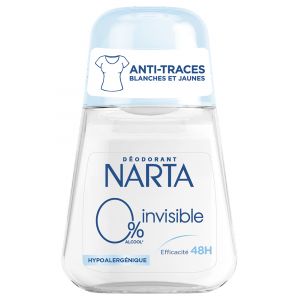 Narta Déodorant Invisible Hypoallergénique 48 Heures 50 ML