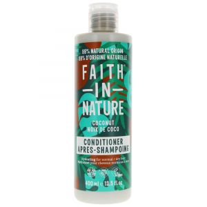 Faith in Nature Après Shampoing Coconut - 400 ml