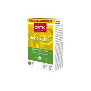 Ortis Bénétransit Favorse Transit Intestinal 90 Comprimés