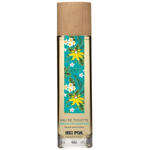Hei Poa Eau de Toilette Sensualit&eacute; Aquatique - Tiar&eacute; & Jasmin d'Eau - 50 ml
