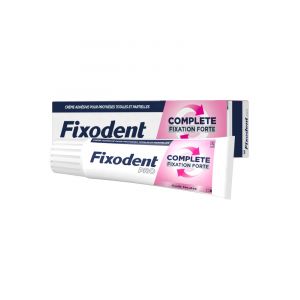 Fixodent Pro Fixation Forte Go&ucirc;t Neutre 47 Grammes