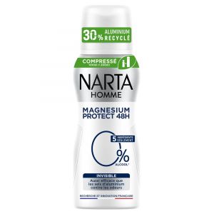 Narta Homme Magnésium Protect 48H Déodorant en Spray 100 ML