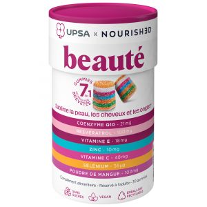 UPSA X Nourished Gummies 7 en 1 Beauté