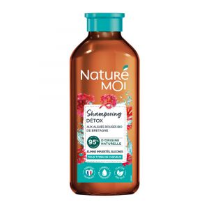 Naturé Moi Shampoing Détox aux Algues Rouges Tous Types de Cheveux 250 ml