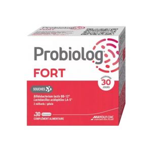 Mayoly Spindler Probiolog Fort - 30 Gélules