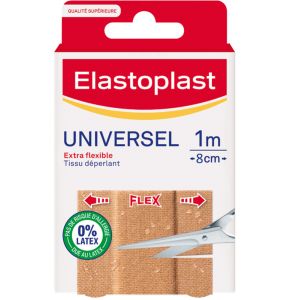 Elastoplast Universel Tissu - Bandes &agrave; D&eacute;couper 10 X 8 cm