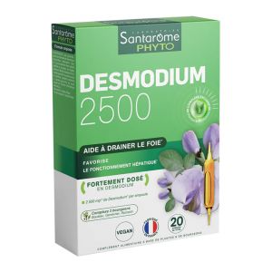 Santarome Desmodium 2500 - 20 Ampoules