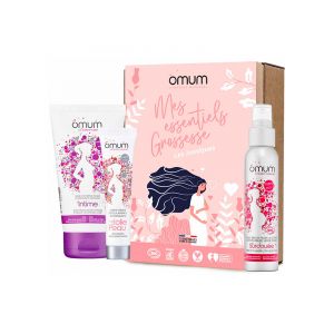 Omum Coffret Mes Essentiels Grossesse Les iconiques 4 Produits