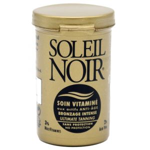 Soleil Noir Soin Vitaminé Sans Filtre Ultra Bronzant