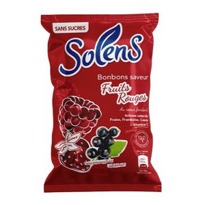Solens Bonbons Fruits Rouges - Gourmandise Absolue - 100 g