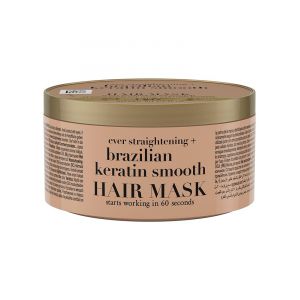 Ogx Masque Capillaire Lissant à la Kératine 60 Secondes 300 ml