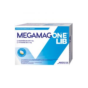 Mayoly Spindler Megamagone Lib - 45 Comprimés