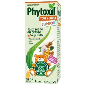 Sanofi Phytoxil Junior Sirop Toux & Gorge - 100 ml