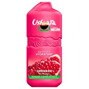 Ushuaïa Gel Douche Hydratant Grenade Maroc 490 ML