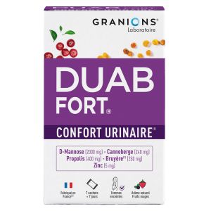 Granions Duab Fort 7 Sachets