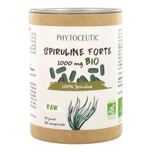 Phytoceutic Phytoc Spirul 1000 mg 90Cp