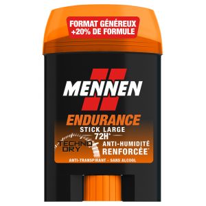 Mennen Anti-Transpirant Stick 72H Anti-Humidité Renforcée Endurance 60 ml