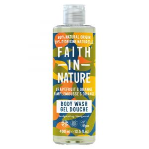 Faith In Nature Gel Douche Pamplemousse Orange Revigorant 400 ml