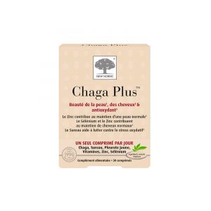 New Nordic Chaga Plus 30 Unités