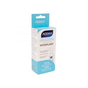 Addax Mycoflash Spray Traitement Mycose des Pieds d'Athlète 25 ML