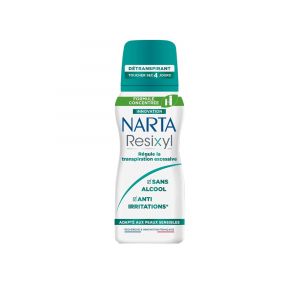 Narta Resixyl D&eacute;transpirant 4 Jours pour Peaux Sensibles Spray 100 ML