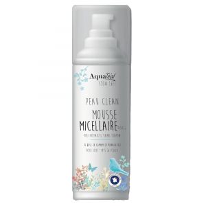 AquaTéal Peau Clean Mousse Micellaire Tous Types de Peaux 150 ml