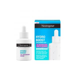 Neutrogena Hydro Boost Sérum 10% Niacinamide Sans Parfum 30 ml