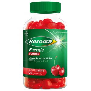 Berocca Complément Alimentaire Énergie Gommes - 120 Unités
