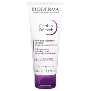 Bioderma Cicabio Cr&egrave;me+ Ultra-R&eacute;parateur Apaisant 100 ml
