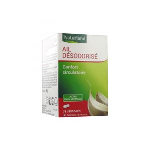 Compl&eacute;ment alimentaire &agrave; base d'ail : Biover Ail 90 g&eacute;lules