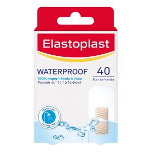 Elastoplast Pansements Waterproof x40