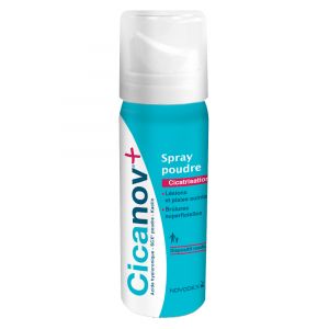Novodex Cicanov + Spray Cicatrisant Poudre 50 ml
