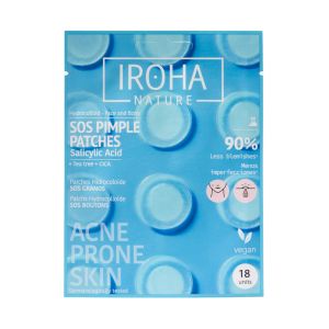 Iroha Patch Sos Bouton X 18