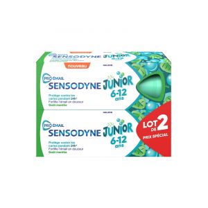 Sensodyne Dentifrice Junior 2 x 50 ml