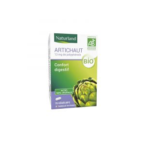 Naturland Artichaut Bio 75 Végécaps