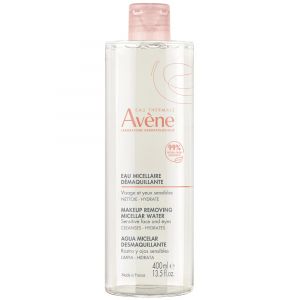 Avène Essentiel Eau Micellaire Démaquillante Visage & Yeux Sensibles 400 ml