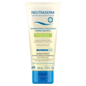 Neutraderm Shampooing Extra-Doux Cuir Chevelu Délicat 200 ml