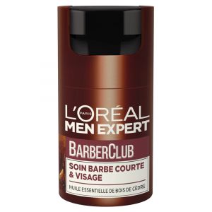 L'Oréal Paris Men Expert Barber Club Soin Barbe Courte & Visage Hydrate & Adoucit 50 ml